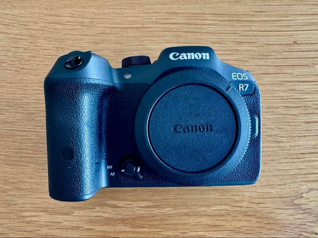 Canon EOS R7 ミラーレス一眼カメラ 本体