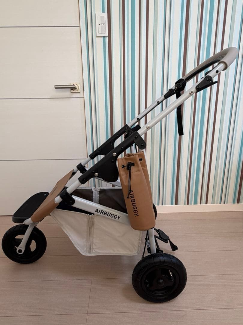 コットは新品　エアバギー　カスタムDOME3 スモールホワイトアッシュ