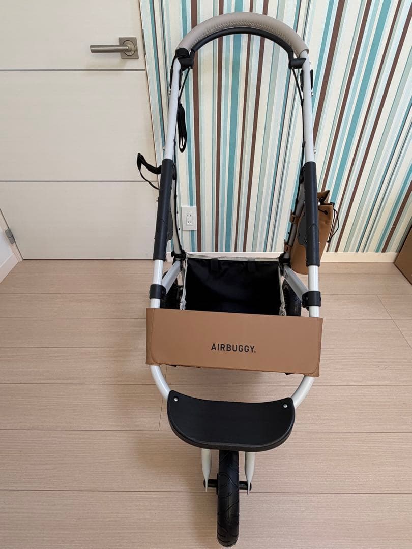 コットは新品　エアバギー　カスタムDOME3 スモールホワイトアッシュ