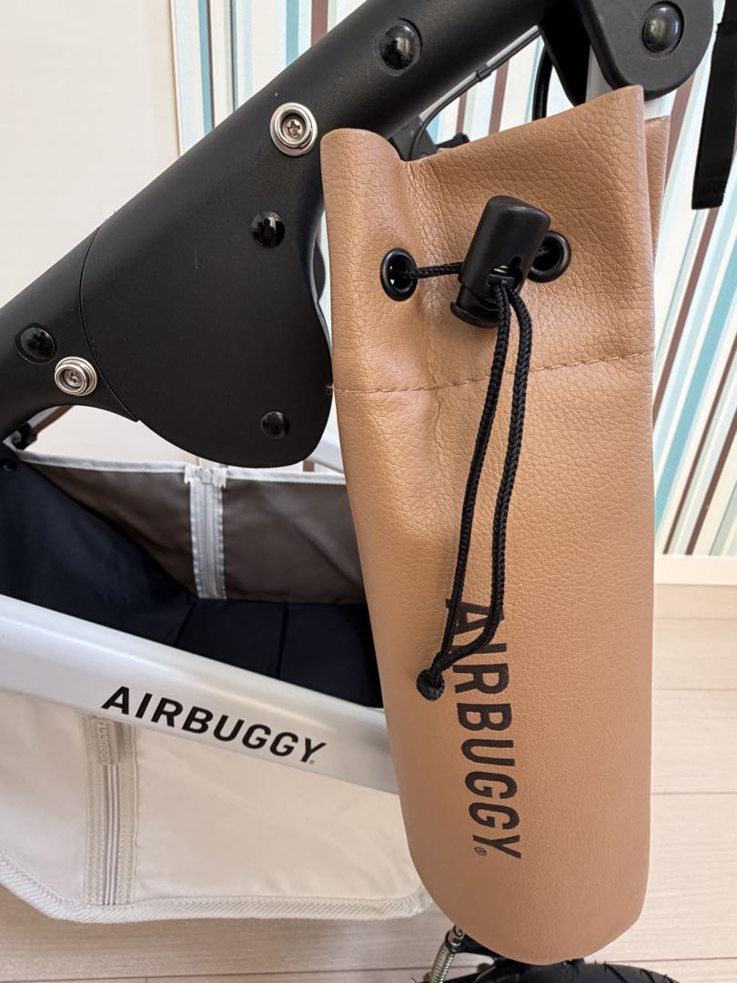 コットは新品　エアバギー　カスタムDOME3 スモールホワイトアッシュ