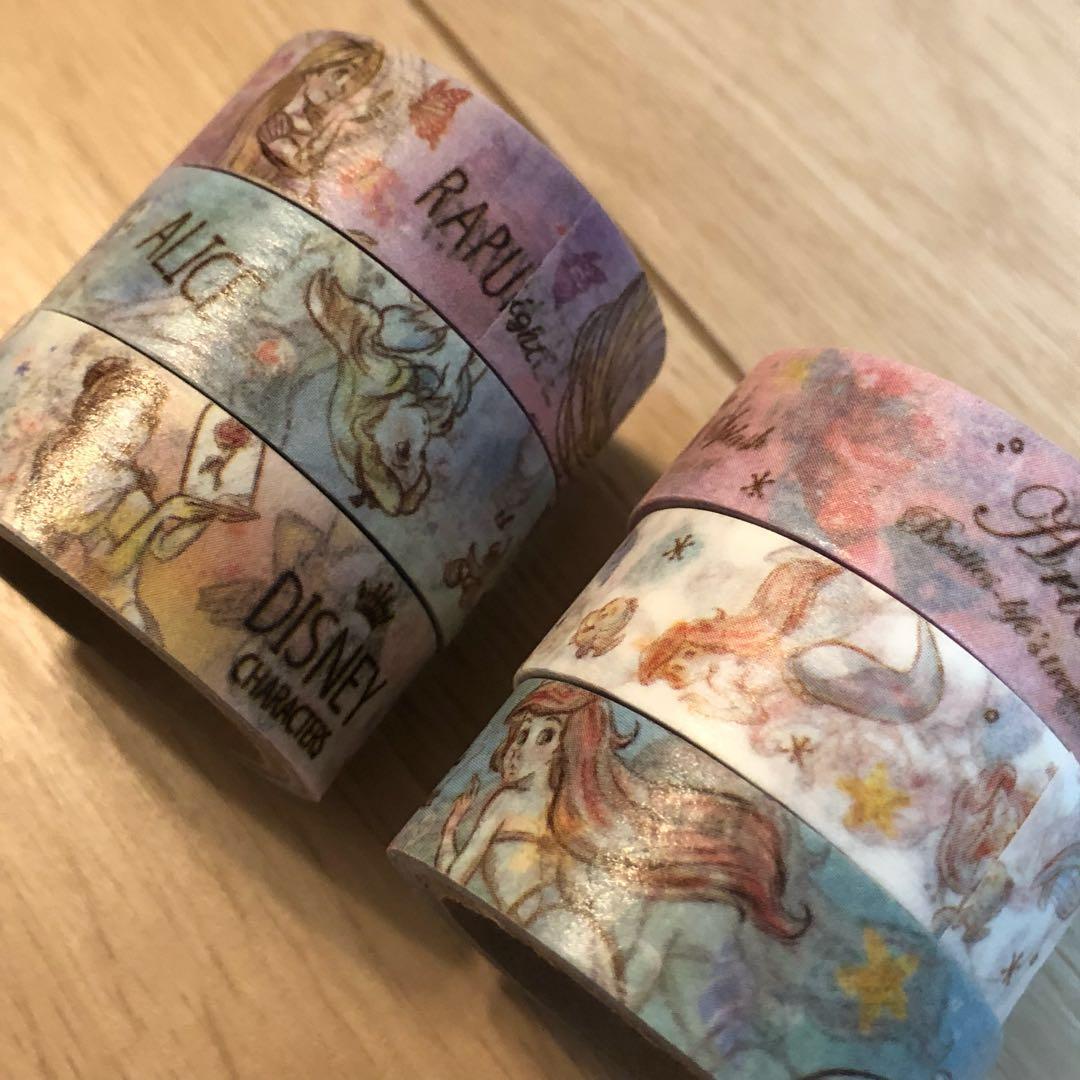 ★新品★ディズニープリンセス  マステ  6種セット