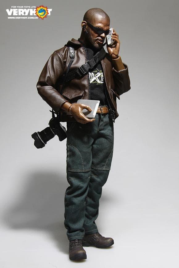 ミリタリー VERYHOT 1/6 SPY VH-1037A WITH BODY&HEAD