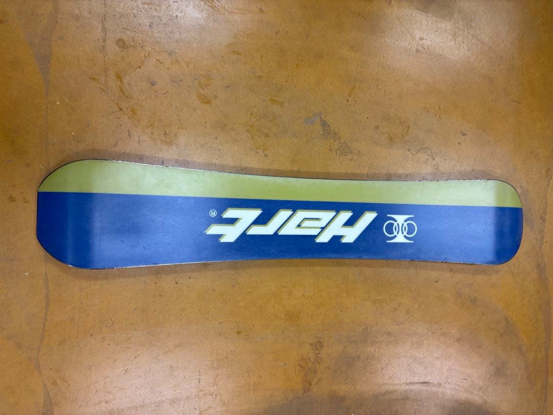 HATE スノーボード 155cm 青/黒　　板のみ