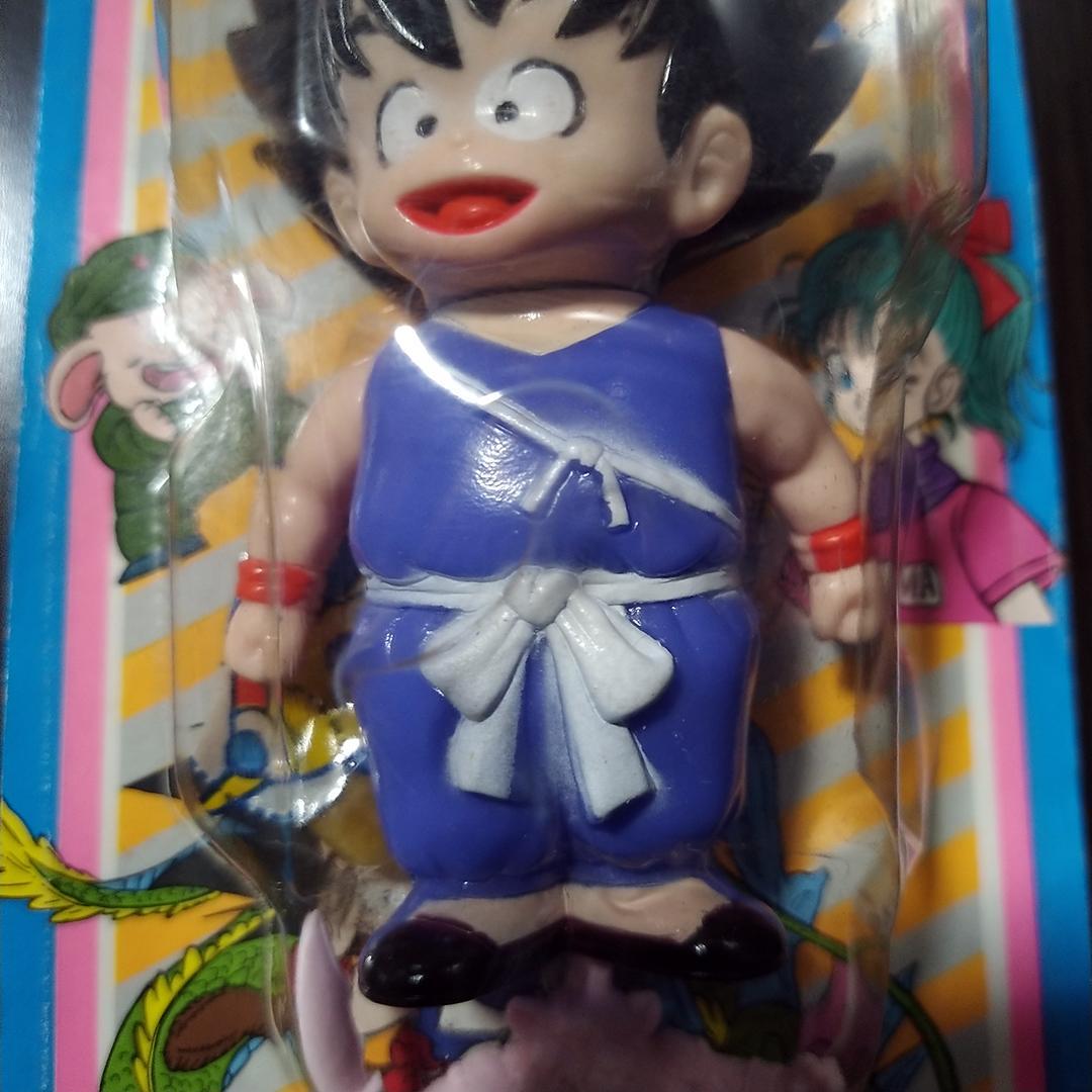 エポック社 ドラゴンボール 孫悟空 ソフビ 未開封