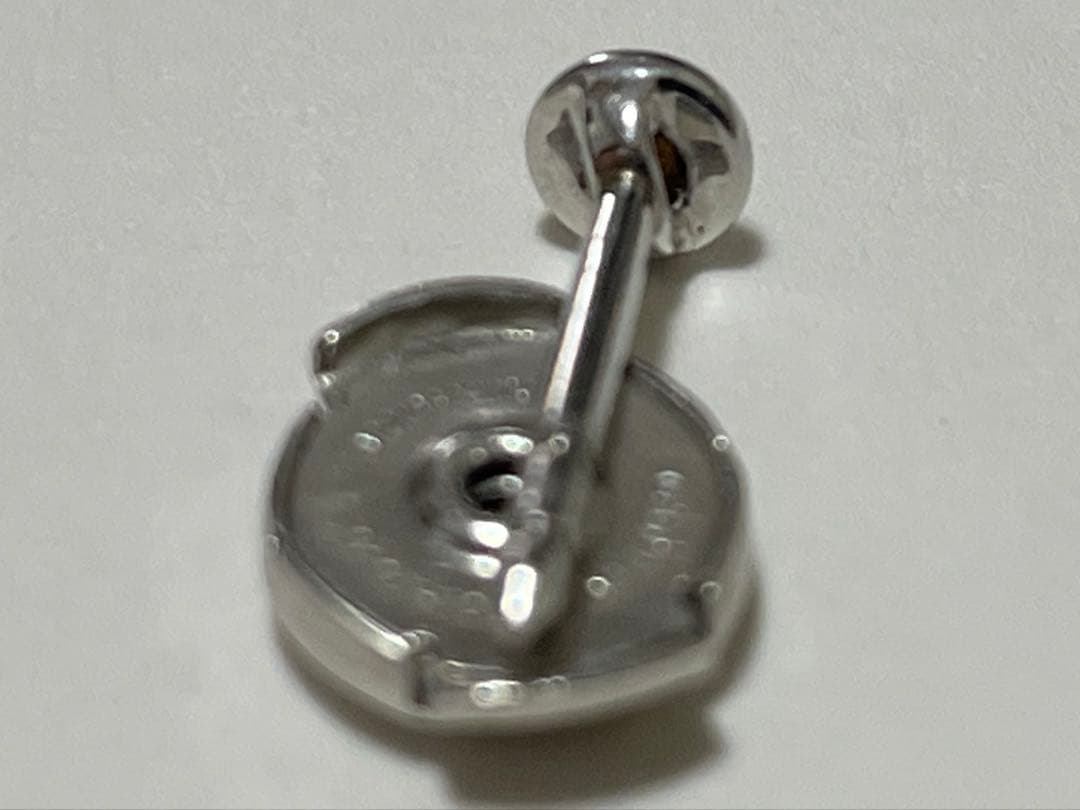 Tiffany& Co. バイザヤードピアス 片耳 ダイヤモンド プラチナ