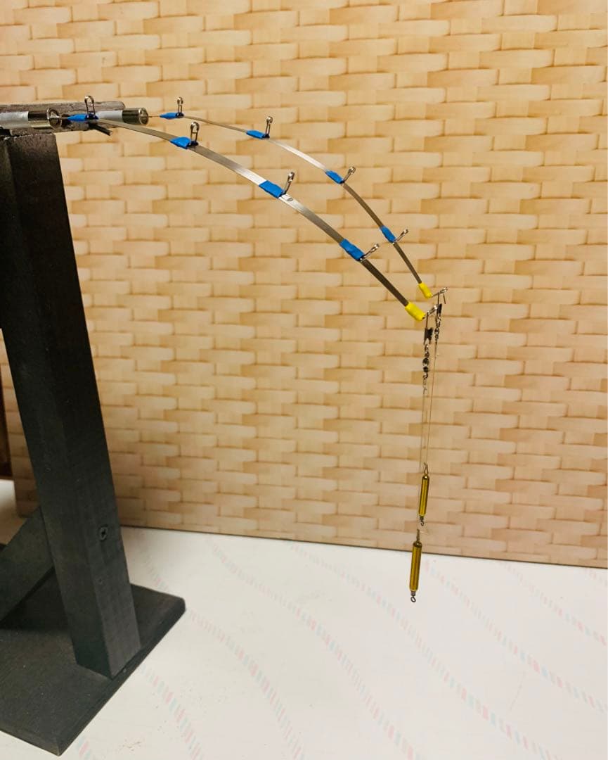 オススメ　ワカサギ　ステンレス穂先　全長約220ミリ　2本