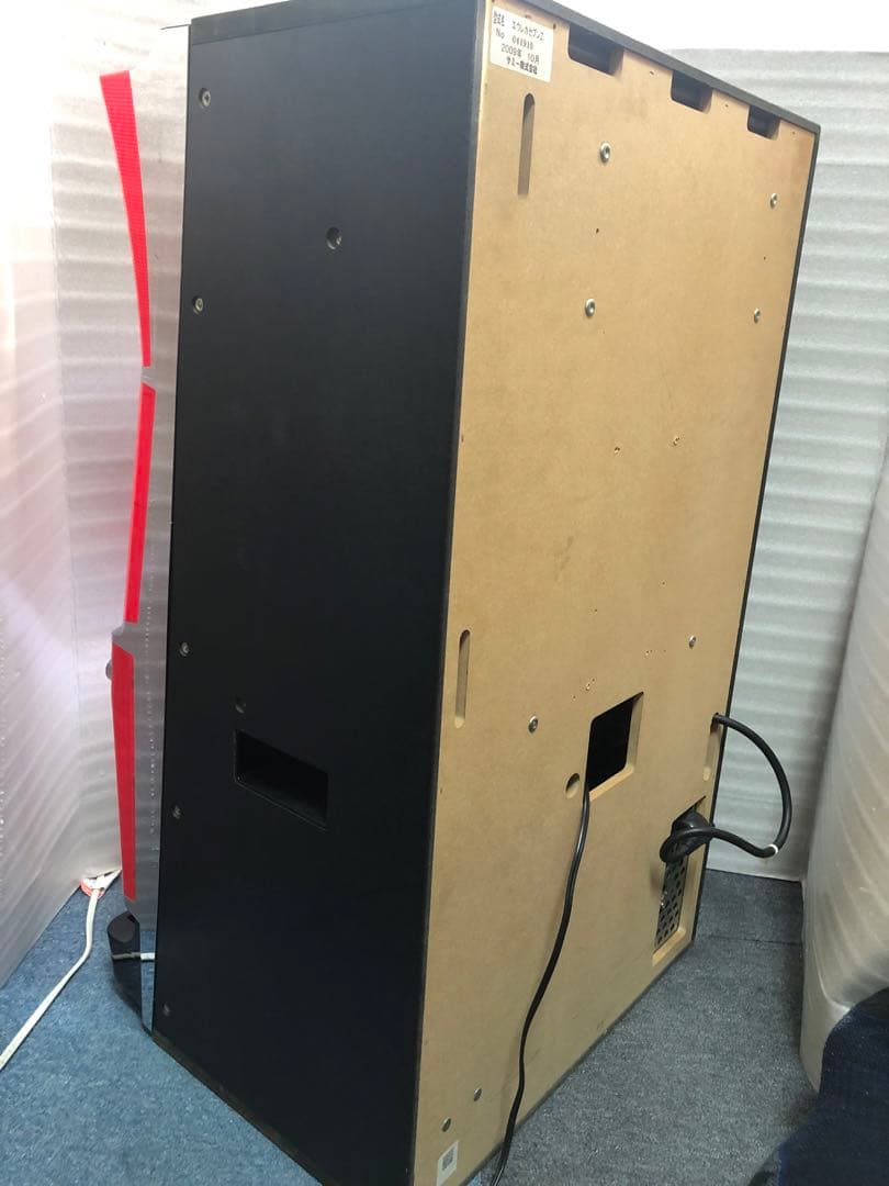 ⚠︎説明文必読⚠︎ パチスロ　エウレカセブン　パラダイス　実機+付属品(送料込)