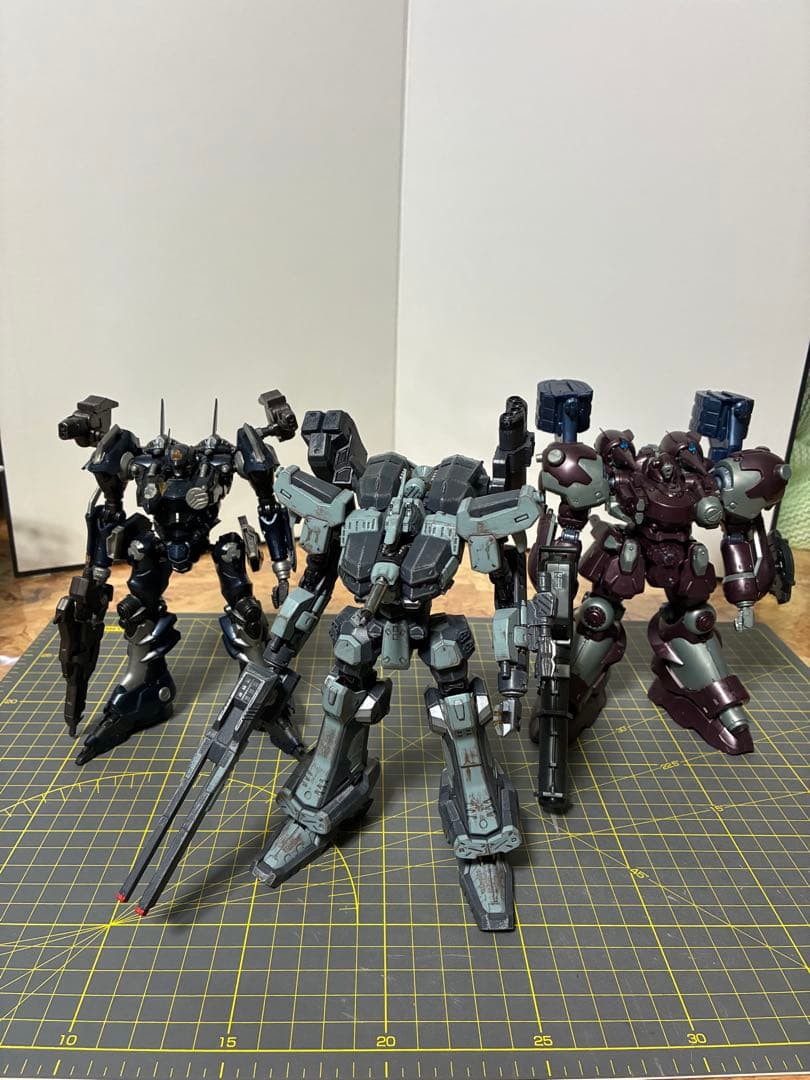 アーマードコア　プラモデル　コトブキヤ　ジャンク　8体まとめ売り