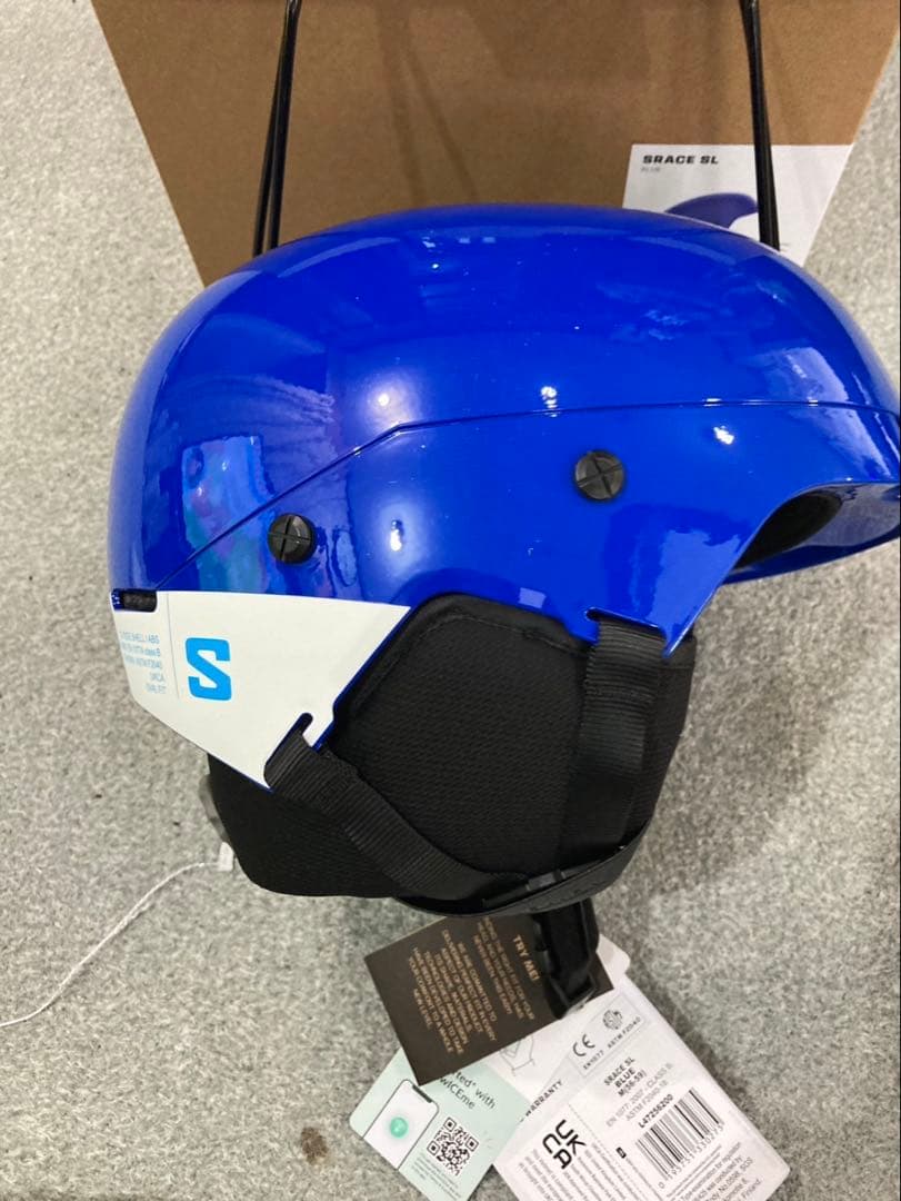 『新品未使用』サロモン　スキー　ヘルメット