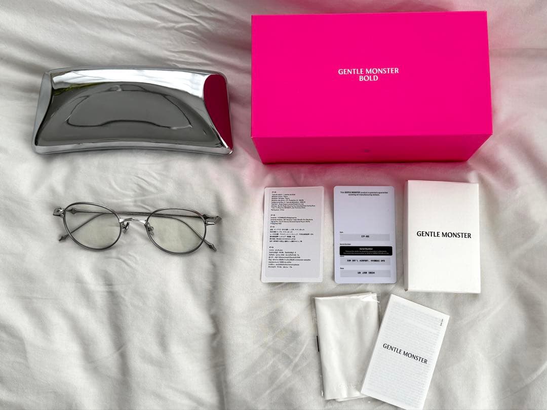 メガネ・老眼鏡 GENTLE MONSTER BOLD EP 02