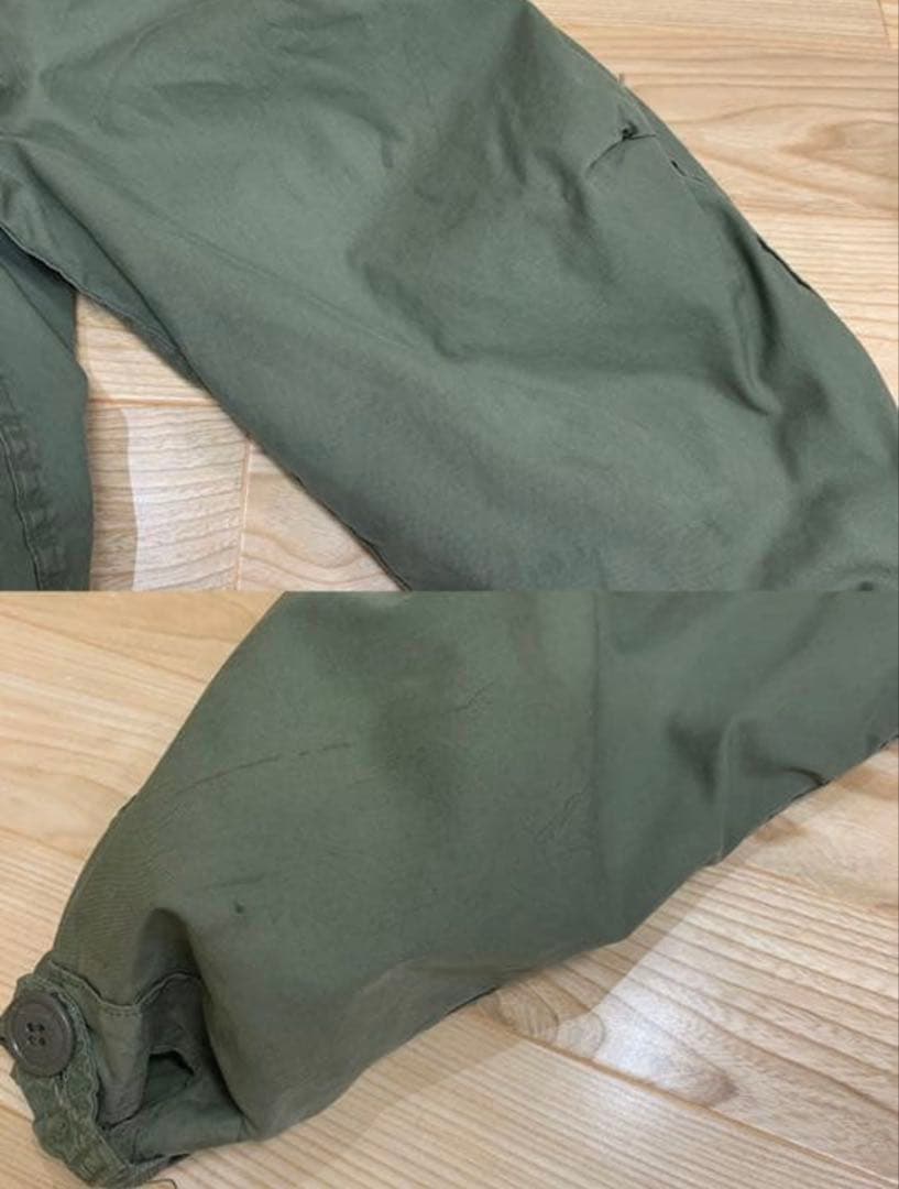 M-65 モッズコート 70s Sサイズ フルセット ライナー フード付き