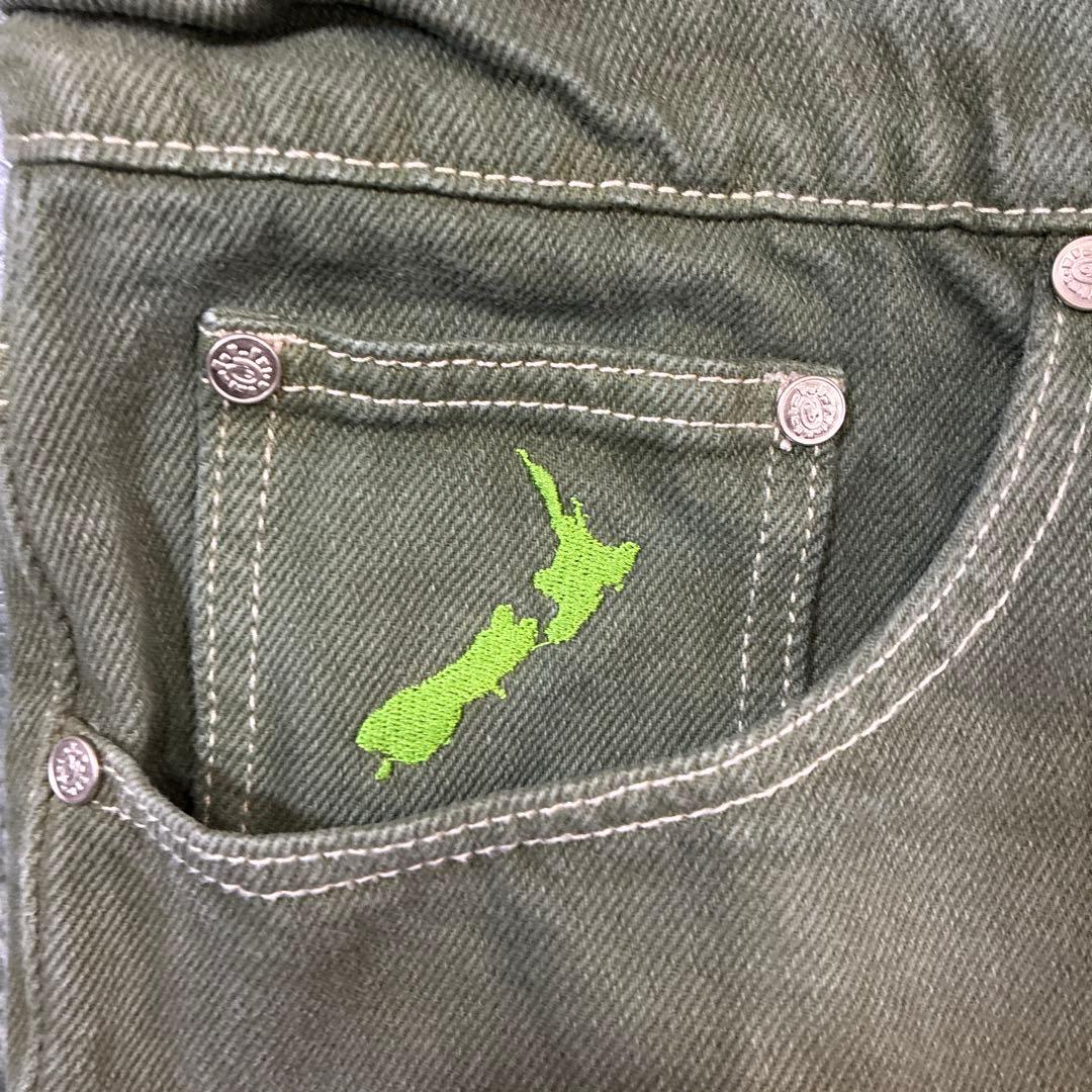 パンツ always do what you should do denim jeans