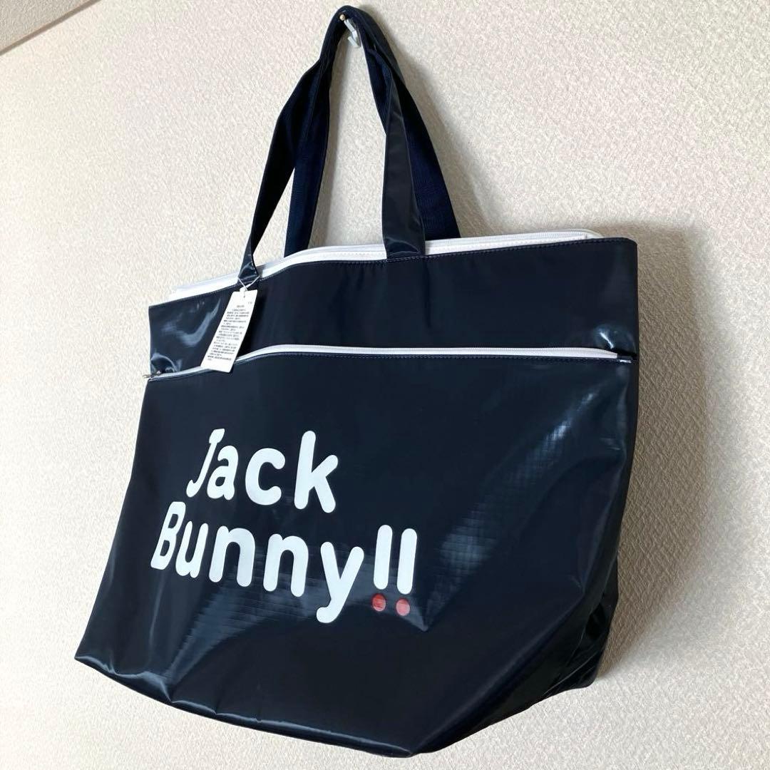 【未使用】 ジャックバニー Jack Bunny!! トートバッグ タグ付き