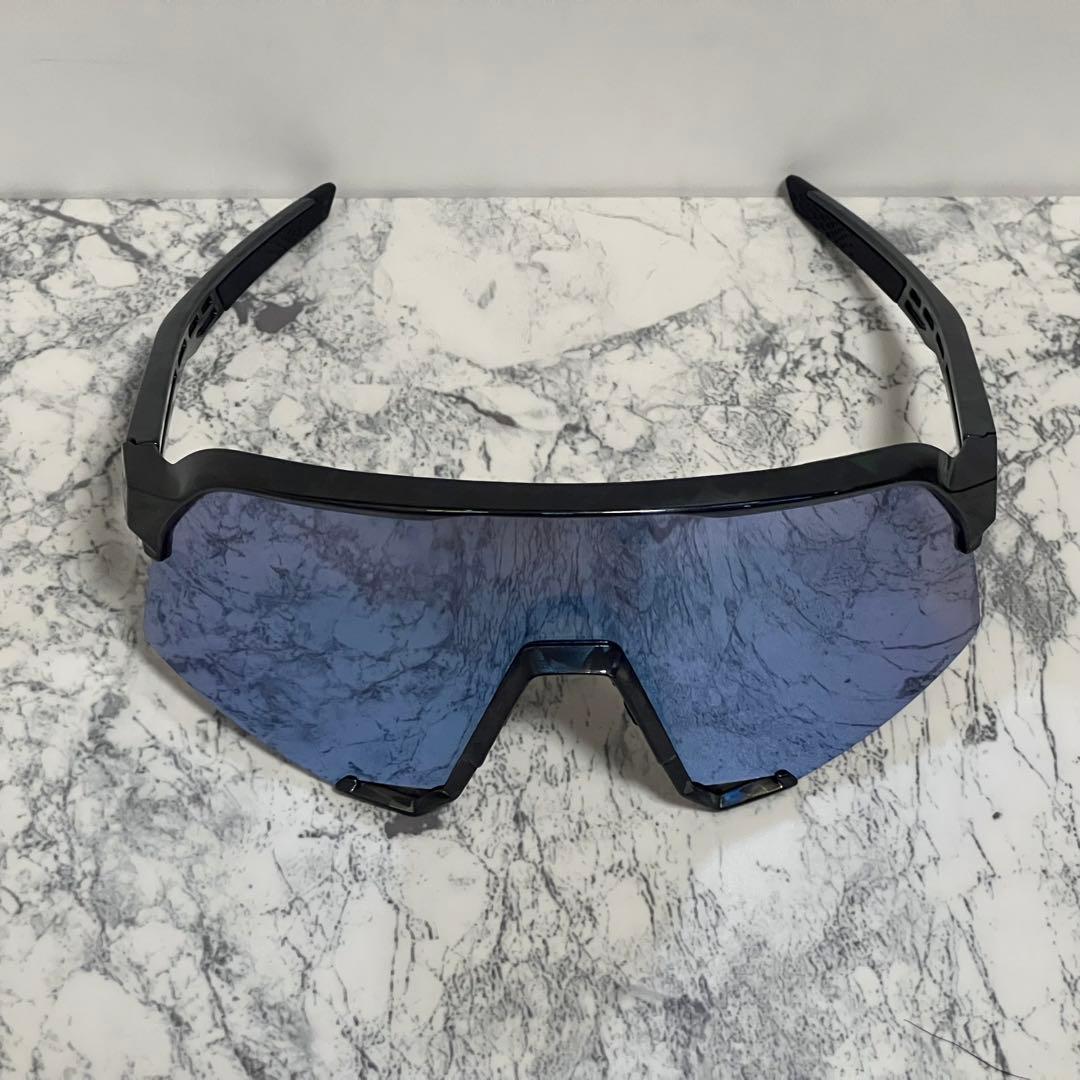 100% ワンハンドレッド サングラス S3 Black Holographic
