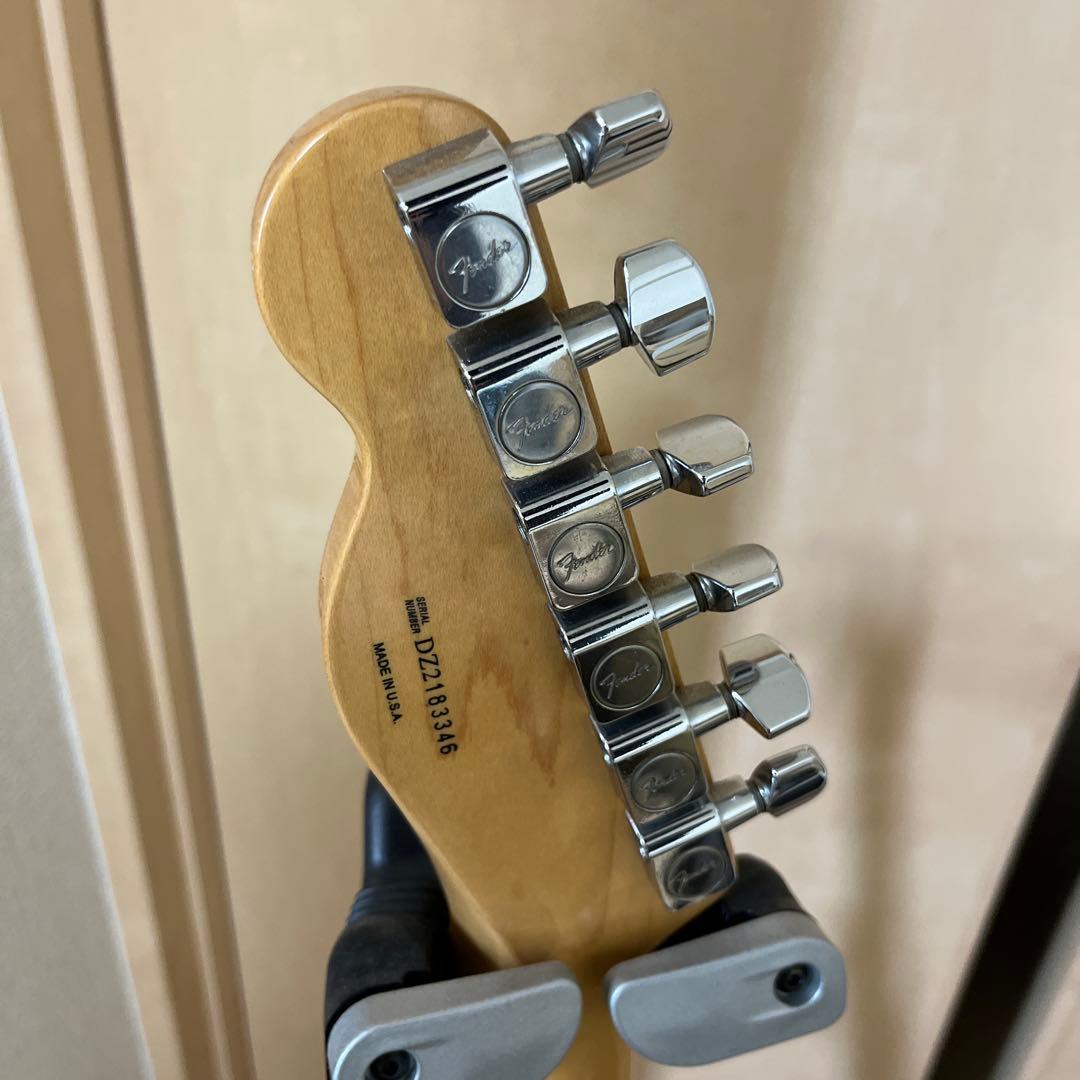 fender usa american deluxe telecaster 黒