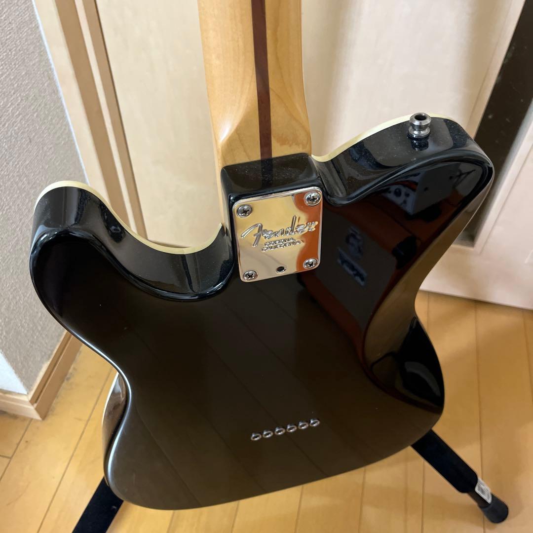 fender usa american deluxe telecaster 黒