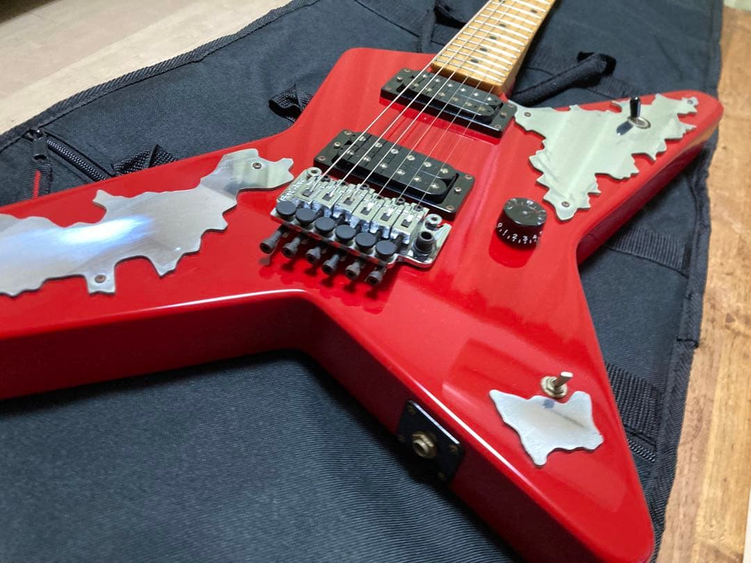 randomstar guitar エレキマン様