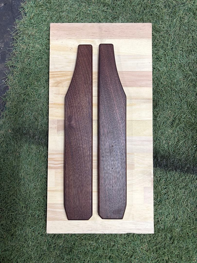 AS2OVローバーチェア用肘掛け　ウォールナット