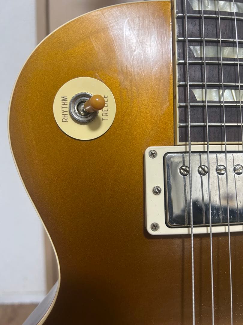 2023 Gibson Custom Shop 1958LP ゴールドトップ