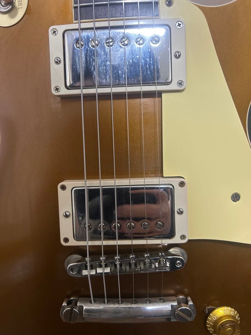 2023 Gibson Custom Shop 1958LP ゴールドトップ