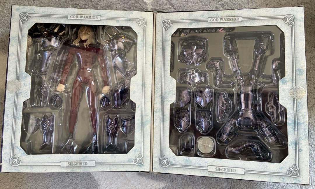 【未開封】聖闘士聖衣神話 アルファ星 ドウベジークフリート