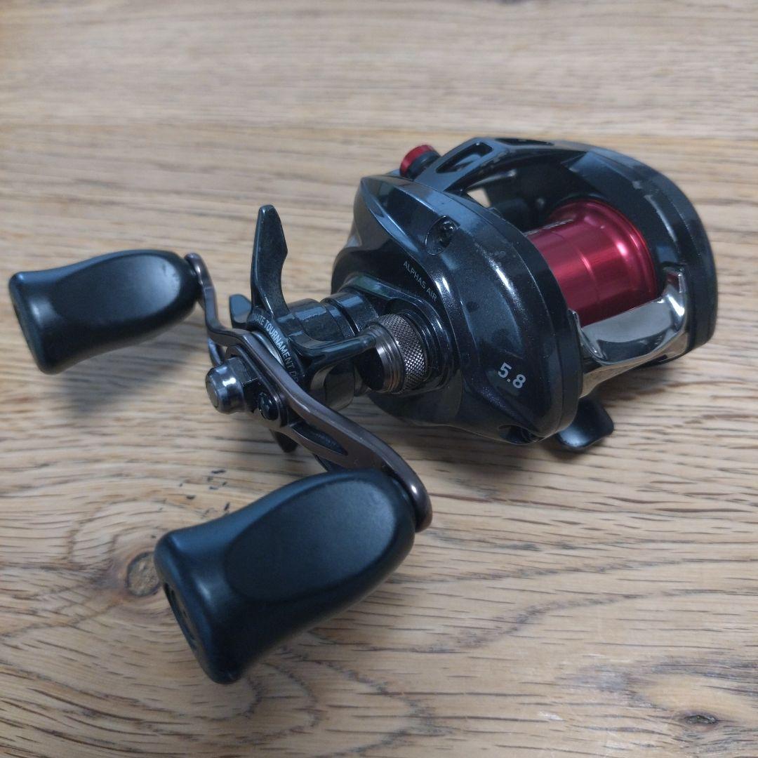 ダイワ 16 ALPHAS AIR 5.8