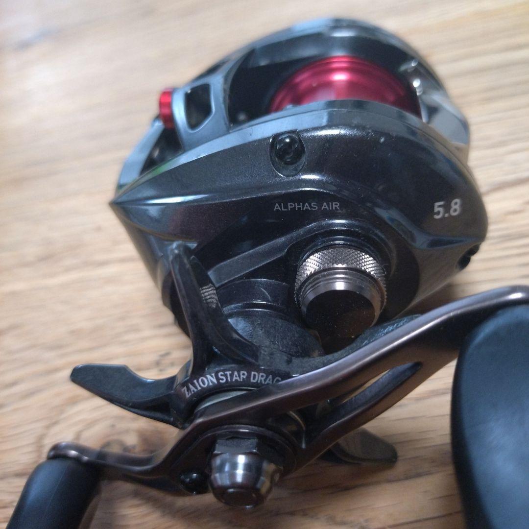 ダイワ 16 ALPHAS AIR 5.8