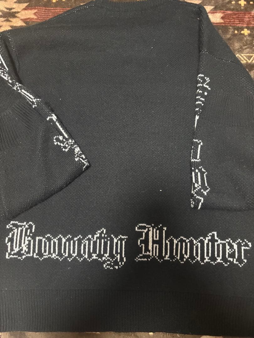 Bounty Hunter supreme 23AW ブラック