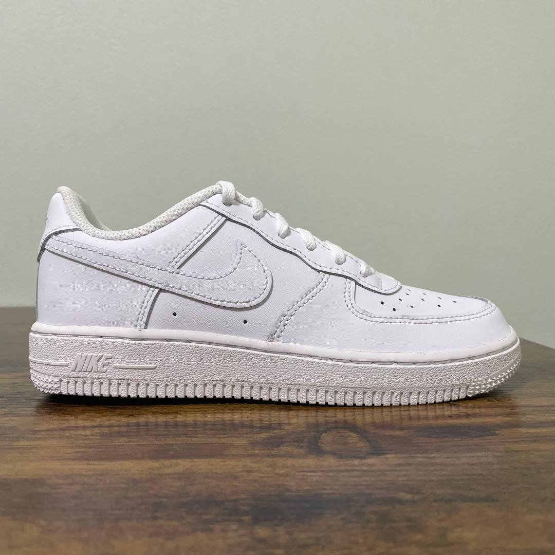 ナイキ　エアフォースワン LE　21cm　ホワイト　PSモデル　ローカット