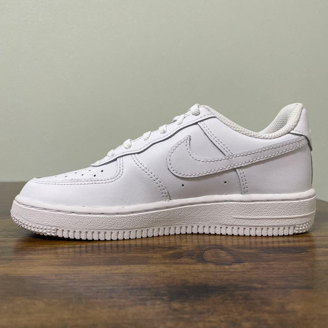 ナイキ　エアフォースワン LE　21cm　ホワイト　PSモデル　ローカット