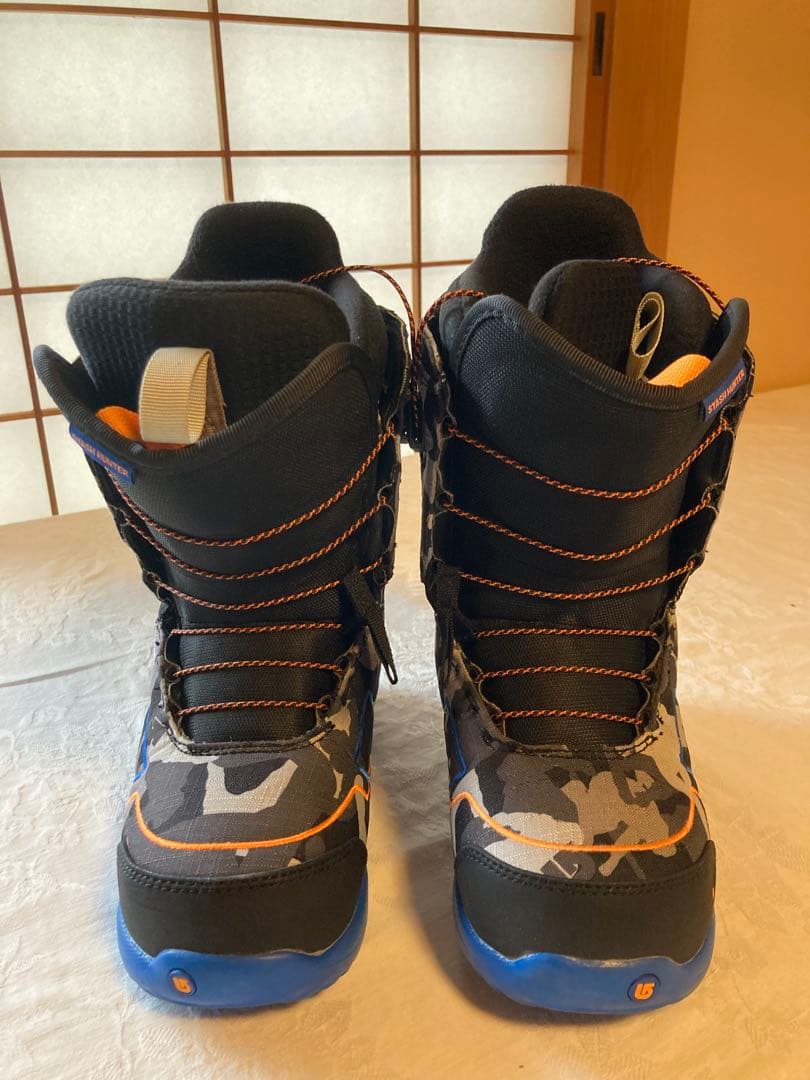Burton バートン キッズ スノーボード ブーツ 22センチ STASH