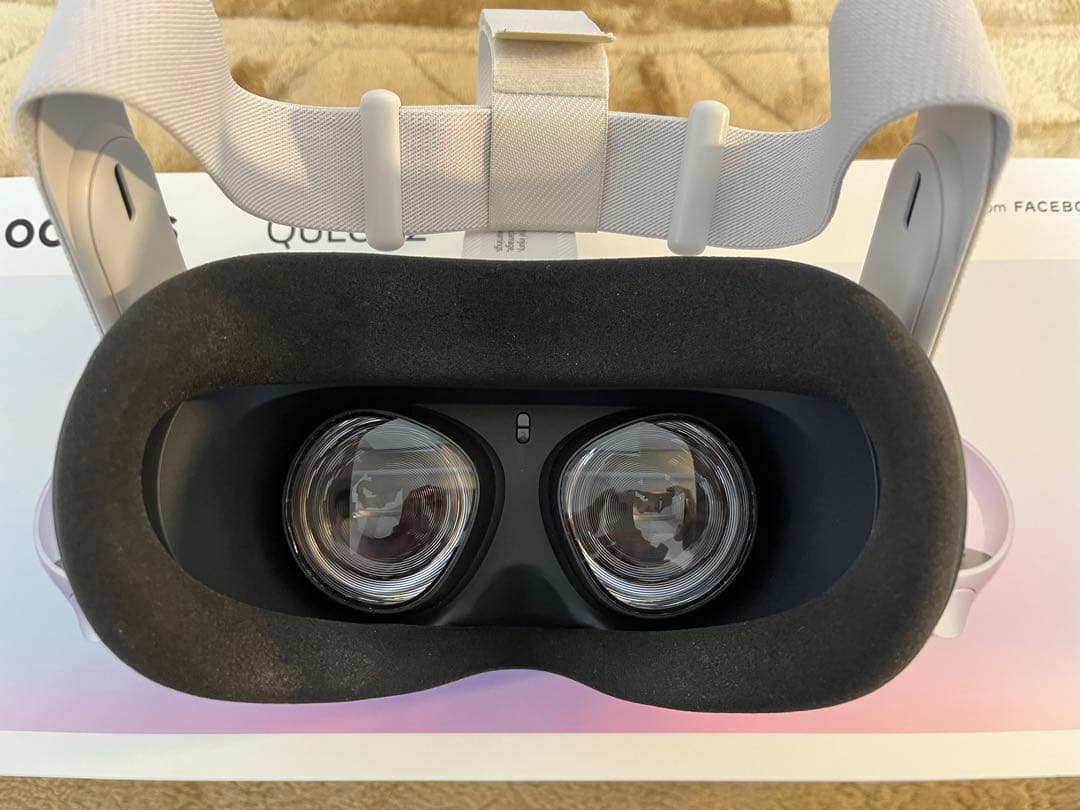  Quest 2 64GB（VRヘッドセット）動作確認済/付属品完備
