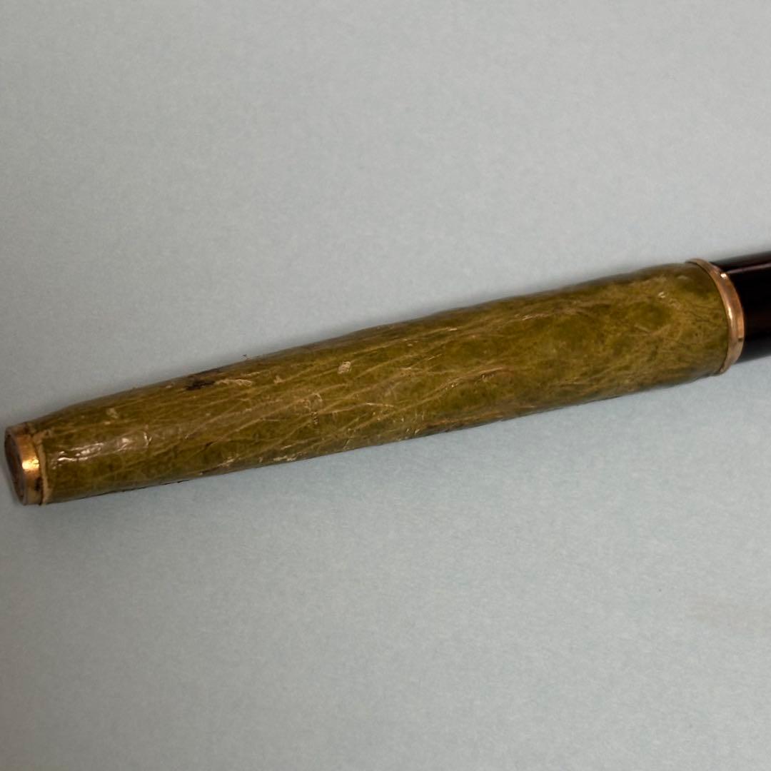 PLATINUM プラチナム アマゾネス 18K 万年筆 '70s 文房具