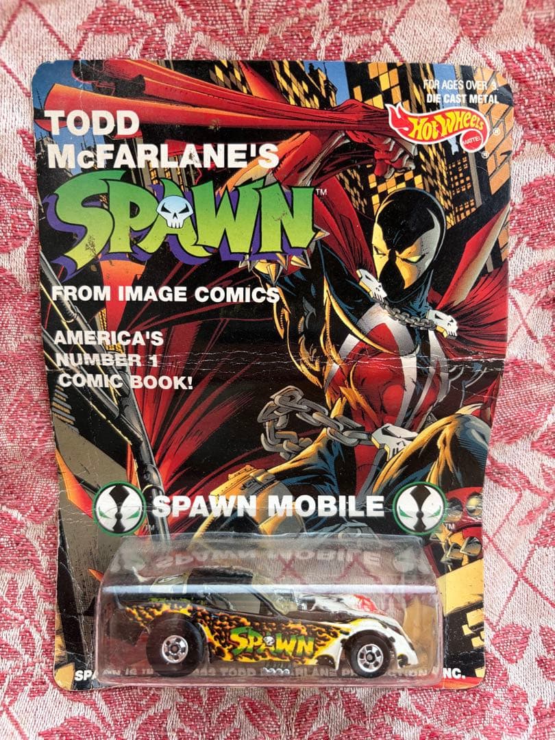 Hot Wheels Spawn Mobile スポーン ホットウィール