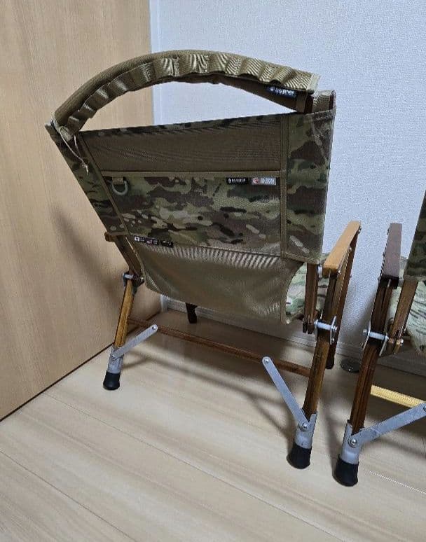 カーミットチェアウォールナット＋NOVITA100＋マイスターシート　2脚セット