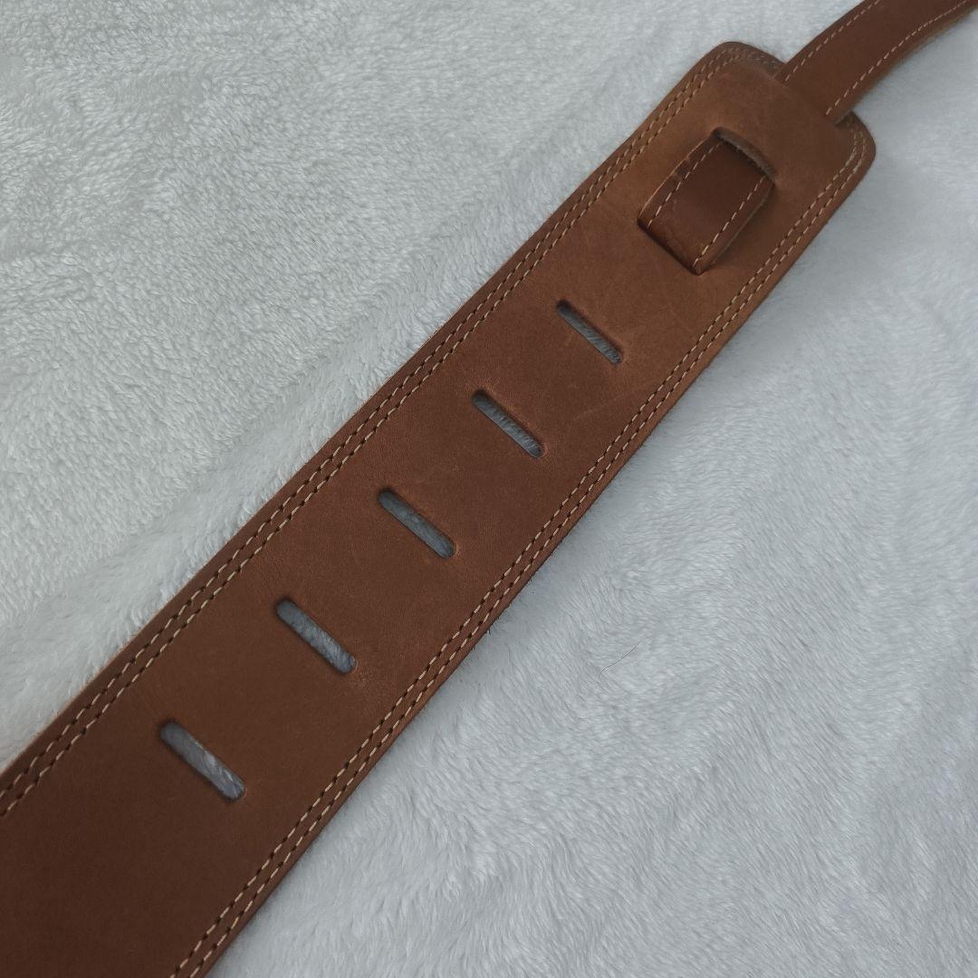 Martinマーチン レザーギターストラップ(ネックストラップ付き)　アコギ