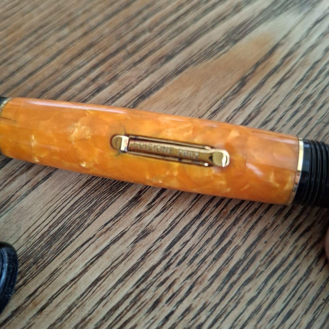 デルタ ドルチェビータ 20周年記念モデル 万年筆　ジャンク