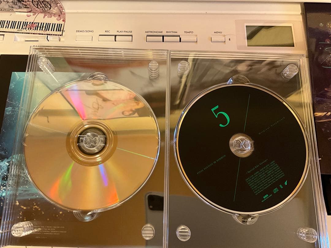 FINAL FANTASY VII REBIRTH サントラ 初回生産限定盤