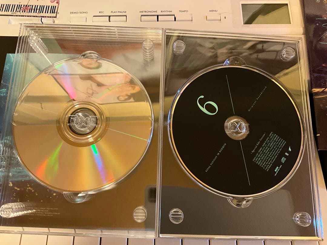 FINAL FANTASY VII REBIRTH サントラ 初回生産限定盤