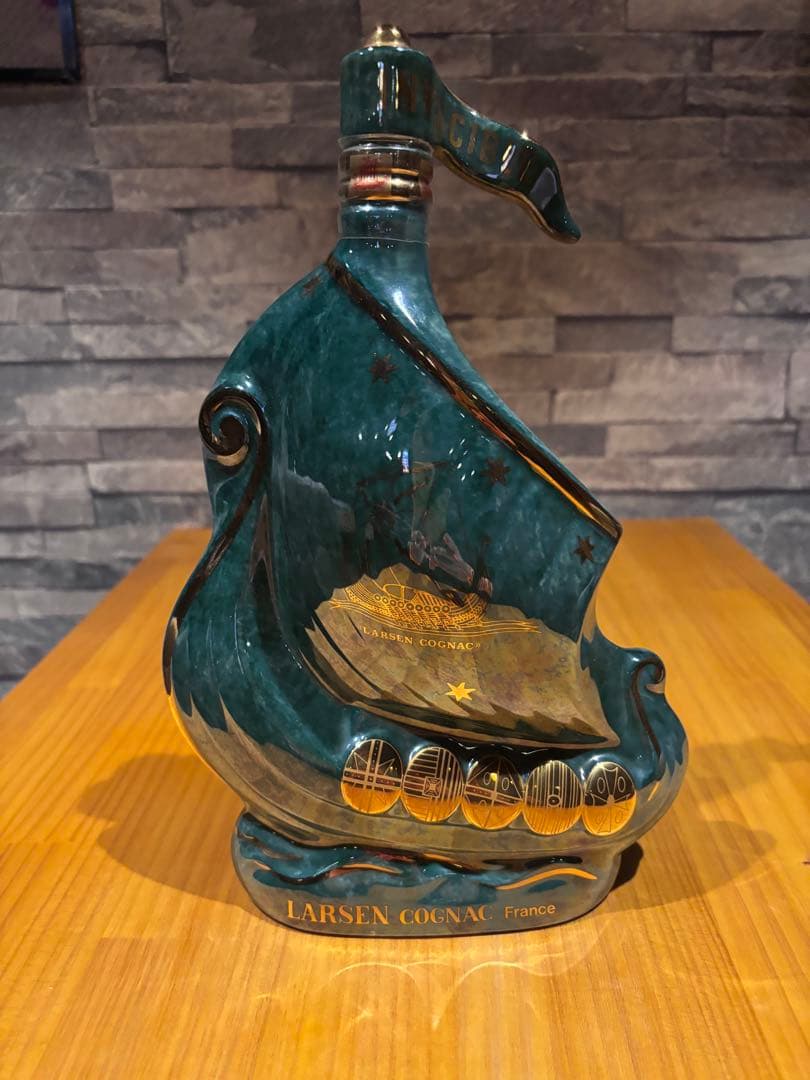 未開栓　ラーセン　コニャック 4本セット