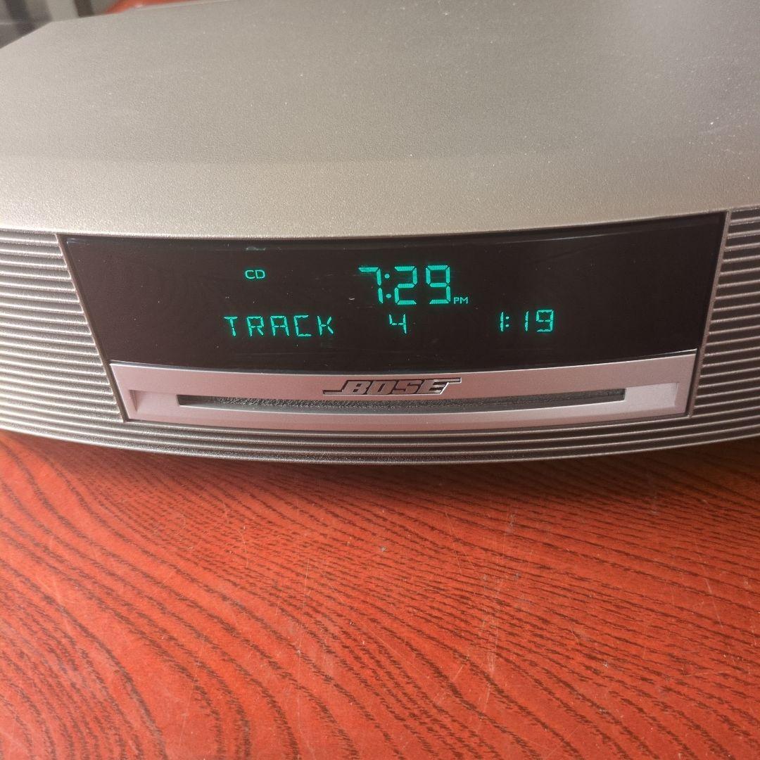 Bose Wave Music System 完動品　純正リモコンコード取説