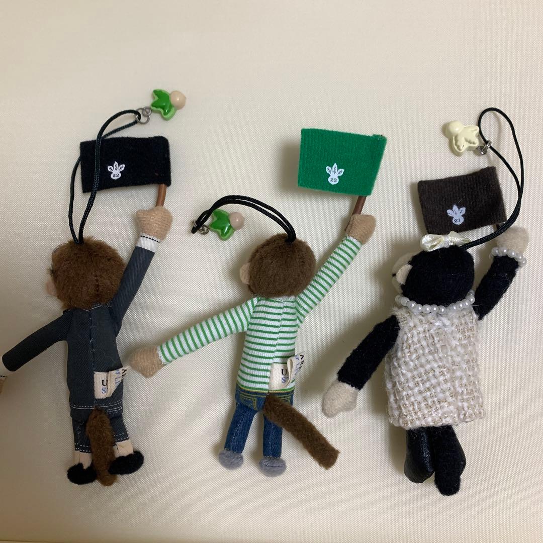 UNITED ARROWS モンキーストラップ UAモンキー　3点