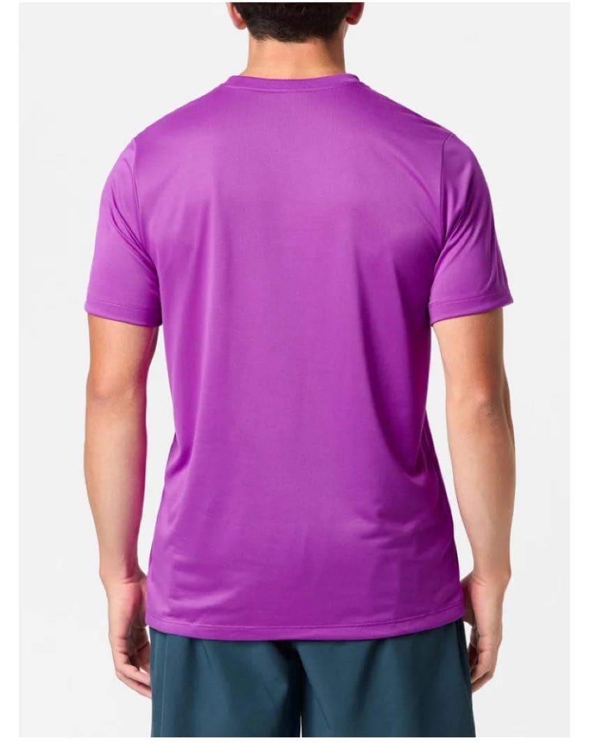 Nike Men's Fall Reset Crew パープル　テニストップス