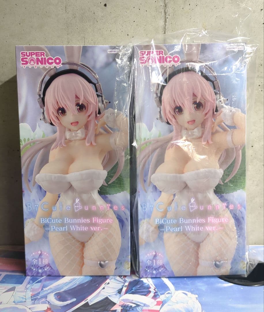 すーぱーそに子　フィギュア　１０点セット