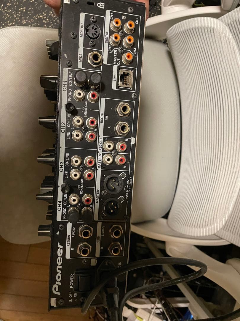 Pioneer DJM-900 nexus DJミキサー