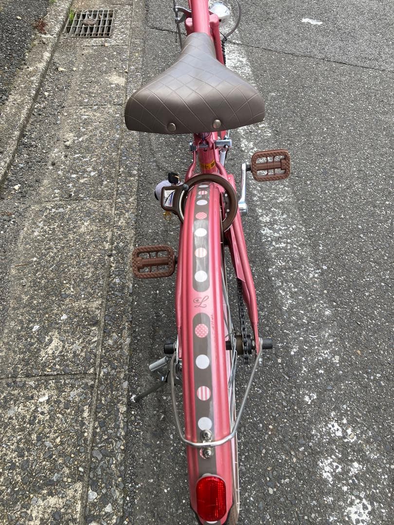 自転車 ヘルメット・補助輪付き（女の子用） ⚠️直接取引（埼玉・川口）or 着払