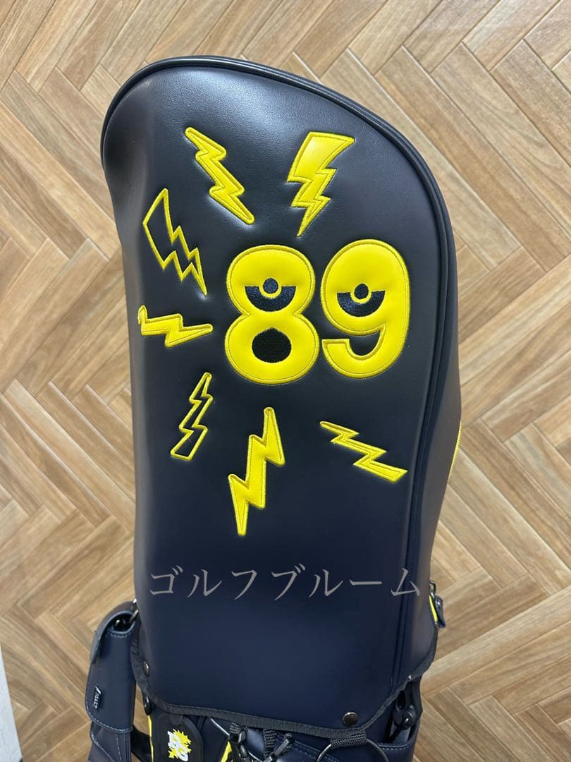 パーリーゲイツ☆ポケモン⚡️ピカチュウスタンド式キャディバック