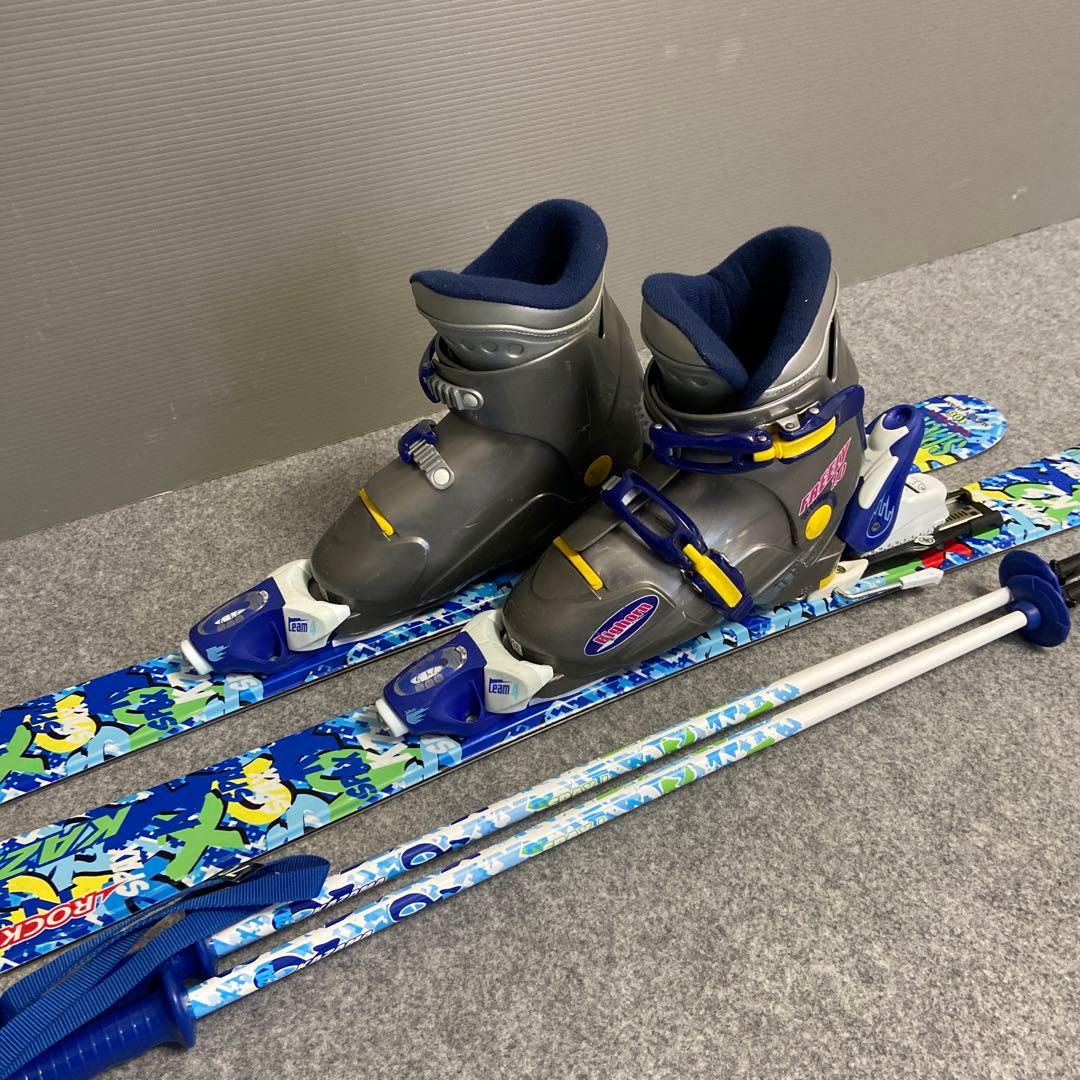 ★メンテナンス済 子供スキーセット　身長106~120cm前後のお子様向け
