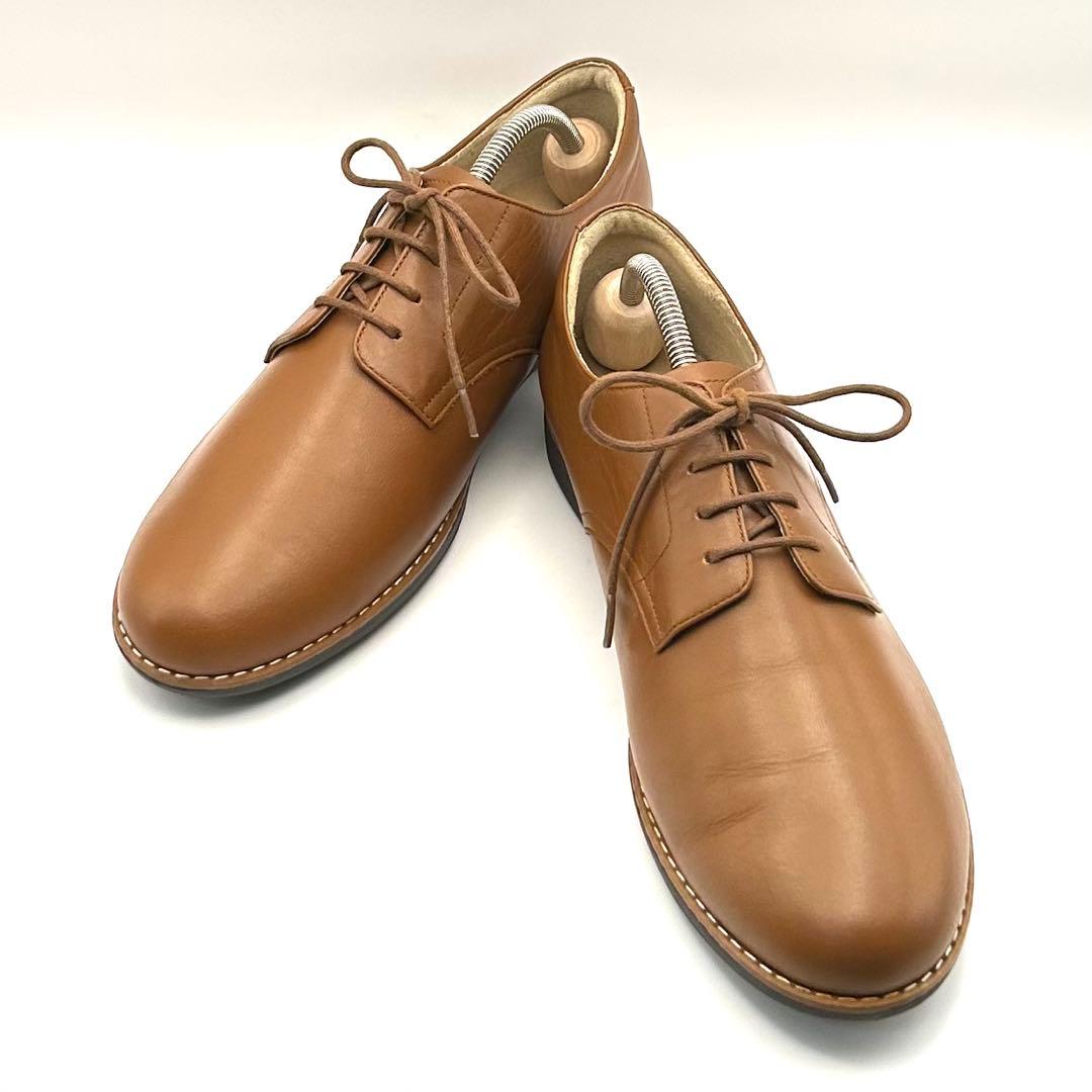 未使用✨ asics WALKING 【25㎝】 レースアップシューズ レザー