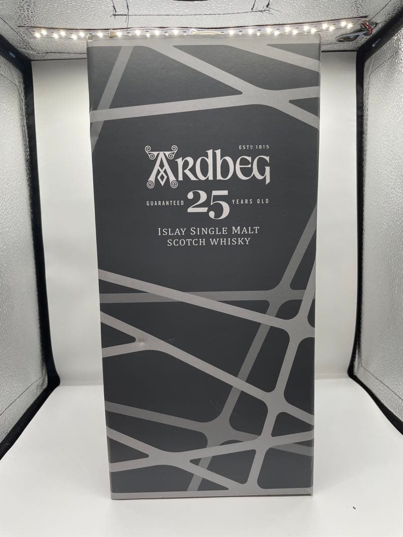 Ardbeg 25y 空瓶　箱付き